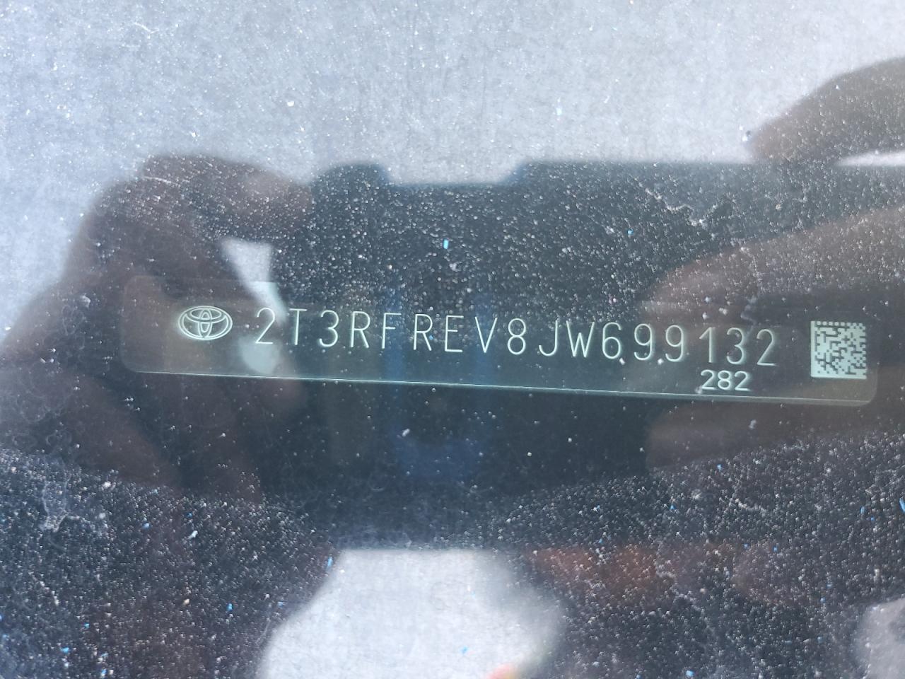 2018 Toyota Rav4 Adventure VIN: 2T3RFREV8JW699132 Lot: 84996235