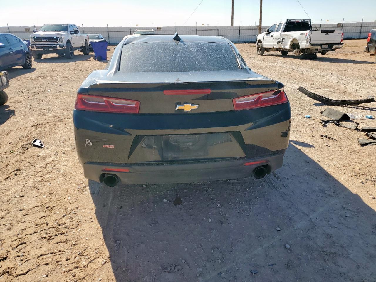 2018 Chevrolet Camaro Lt VIN: 1G1FB1RS1J0169243 Lot: 82517655