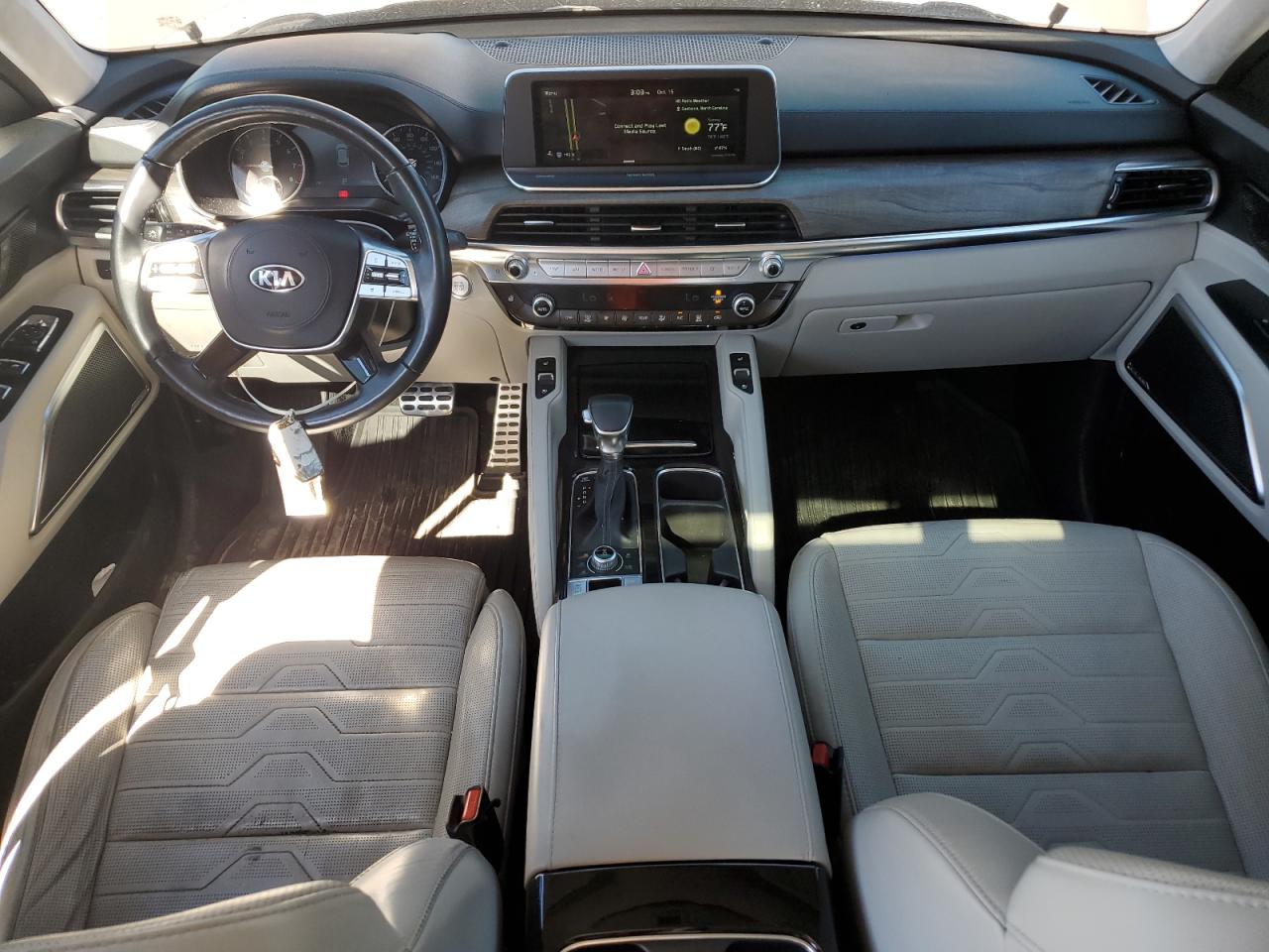 2020 Kia Telluride Sx VIN: 5XYP5DHC1LG087122 Lot: 87021885