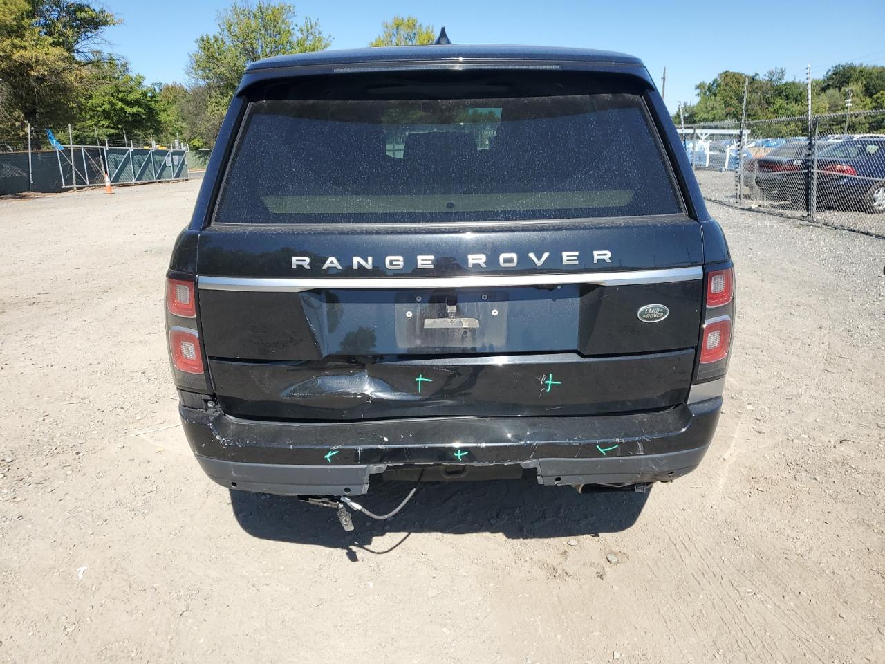 2018 Land Rover Range Rover Hse VIN: SALGS2SV9JA511871 Lot: 80916775