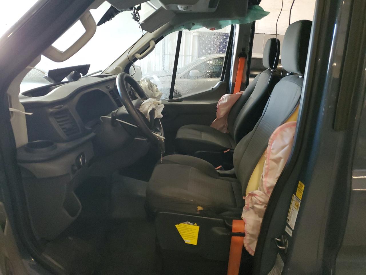 2020 Ford Transit Delivery Van VIN: 1FTBR3X89LKA48052 Lot: 87101305