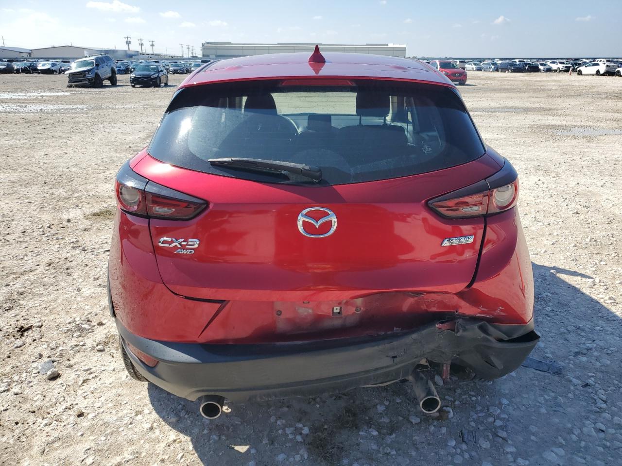 2020 Mazda Cx-3 Sport VIN: JM1DKFB77L1471215 Lot: 86507235