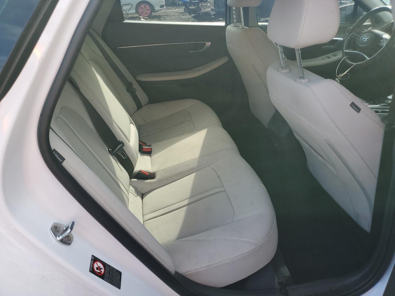 2022 Hyundai Sonata Sel VIN: KMHL64JA7NA237902 Lot: 85847495