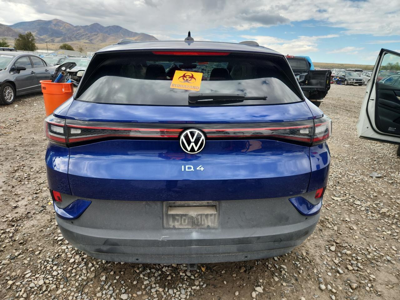 2022 Volkswagen Id.4 Pro S VIN: WVGGNPE25NP060143 Lot: 85939245