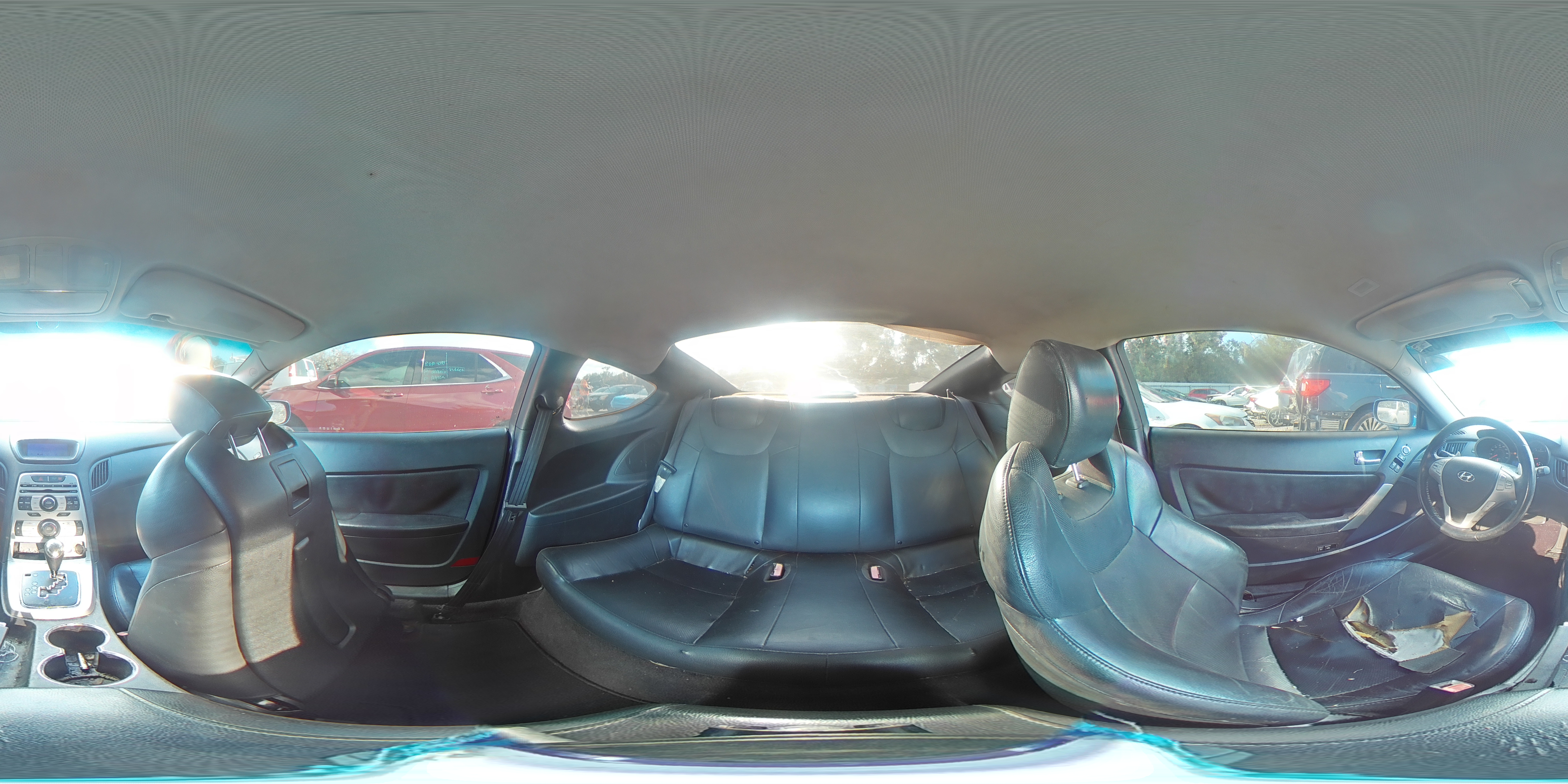 2010 Hyundai Genesis Coupe 3.8L VIN: KMHHU6KH3AU011481 Lot: 82350165