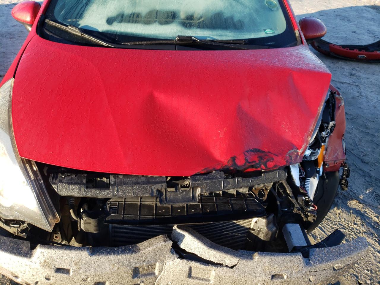 2014 Kia Rio Lx VIN: KNADM4A3XE6329084 Lot: 91014025