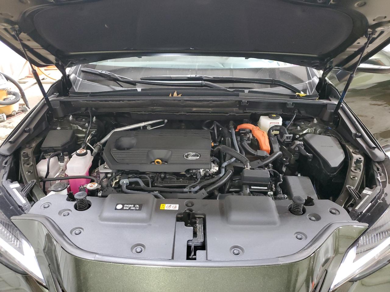 2025 Lexus Nx 350H Base VIN: 2T2GKCEZ4SC052902 Lot: 85414535