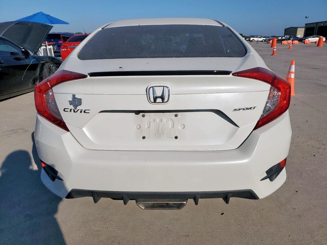 2020 Honda Civic Sport VIN: 19XFC2F85LE020508 Lot: 85905625