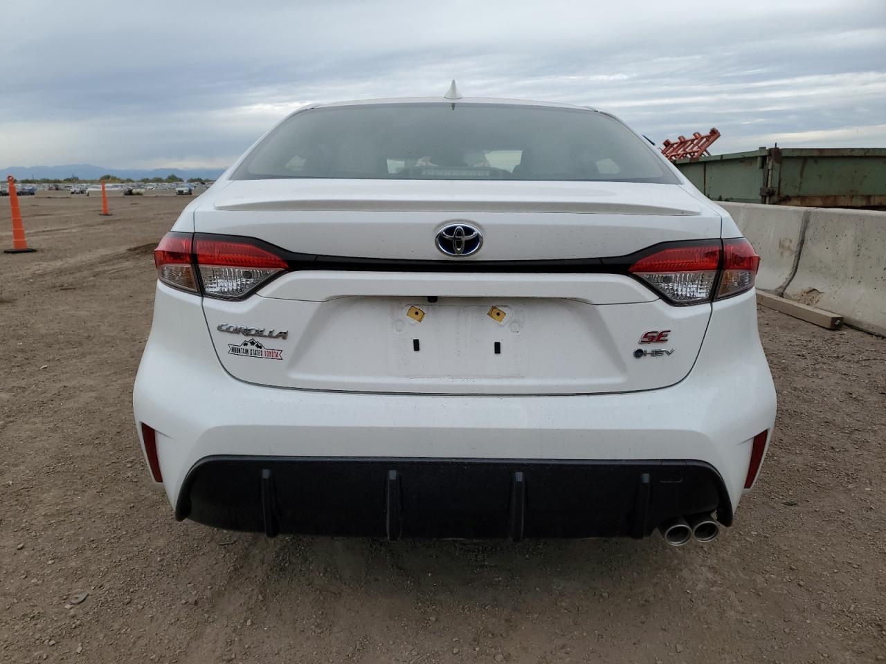 2025 Toyota Corolla Le VIN: JTDBDMHEXSJ013548 Lot: 82392955