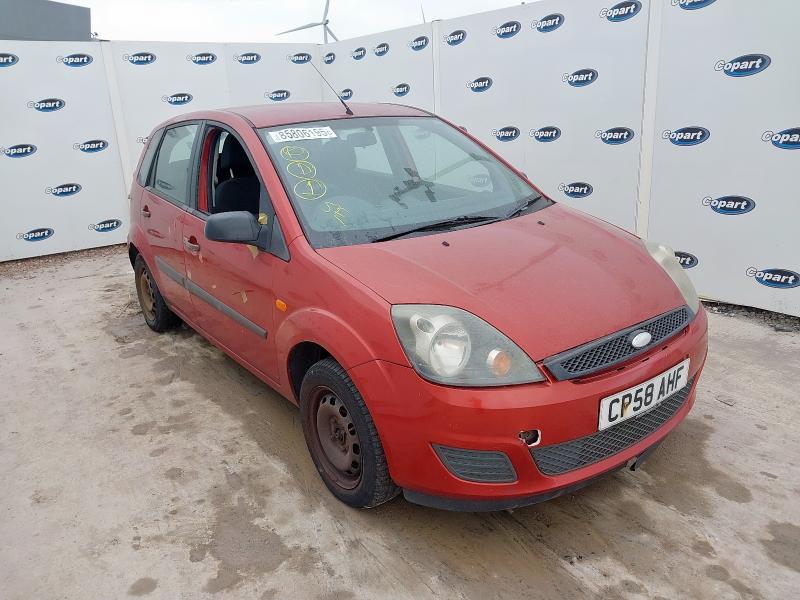 2008 FORD FIESTA STYLE 1.25 STYLE 5DR