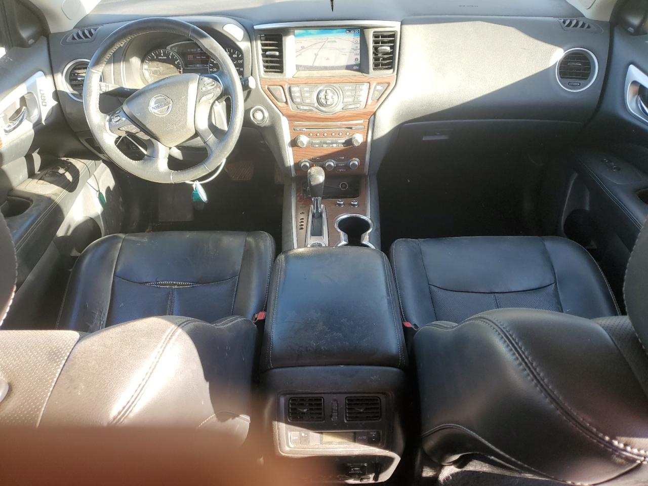 2017 Nissan Pathfinder S VIN: 5N1DR2MM3HC634165 Lot: 82093435