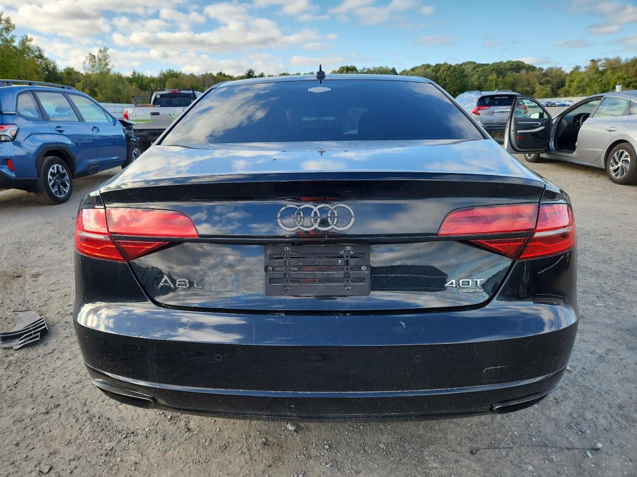 2017 Audi A8 L Quattro VIN: WAU43AFD8HN014510 Lot: 81477255