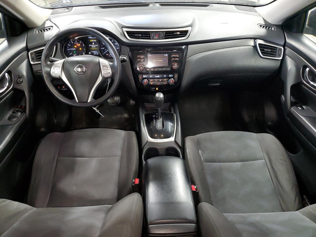 2016 Nissan Rogue S VIN: KNMAT2MV0GP716041 Lot: 85570165