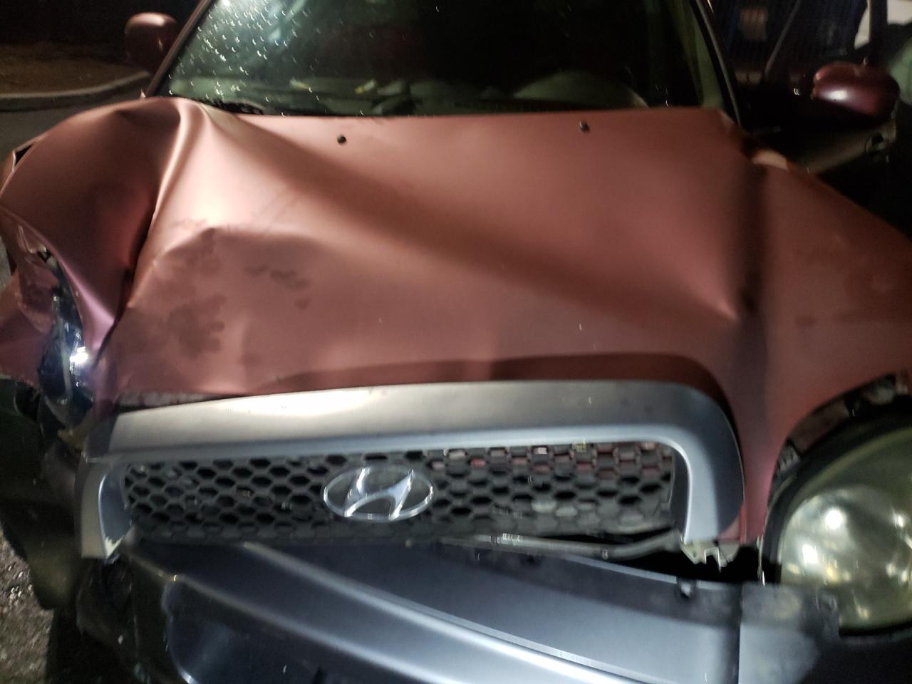 2004 Hyundai Santa Fe Gl VIN: U70537 Lot: 86542375