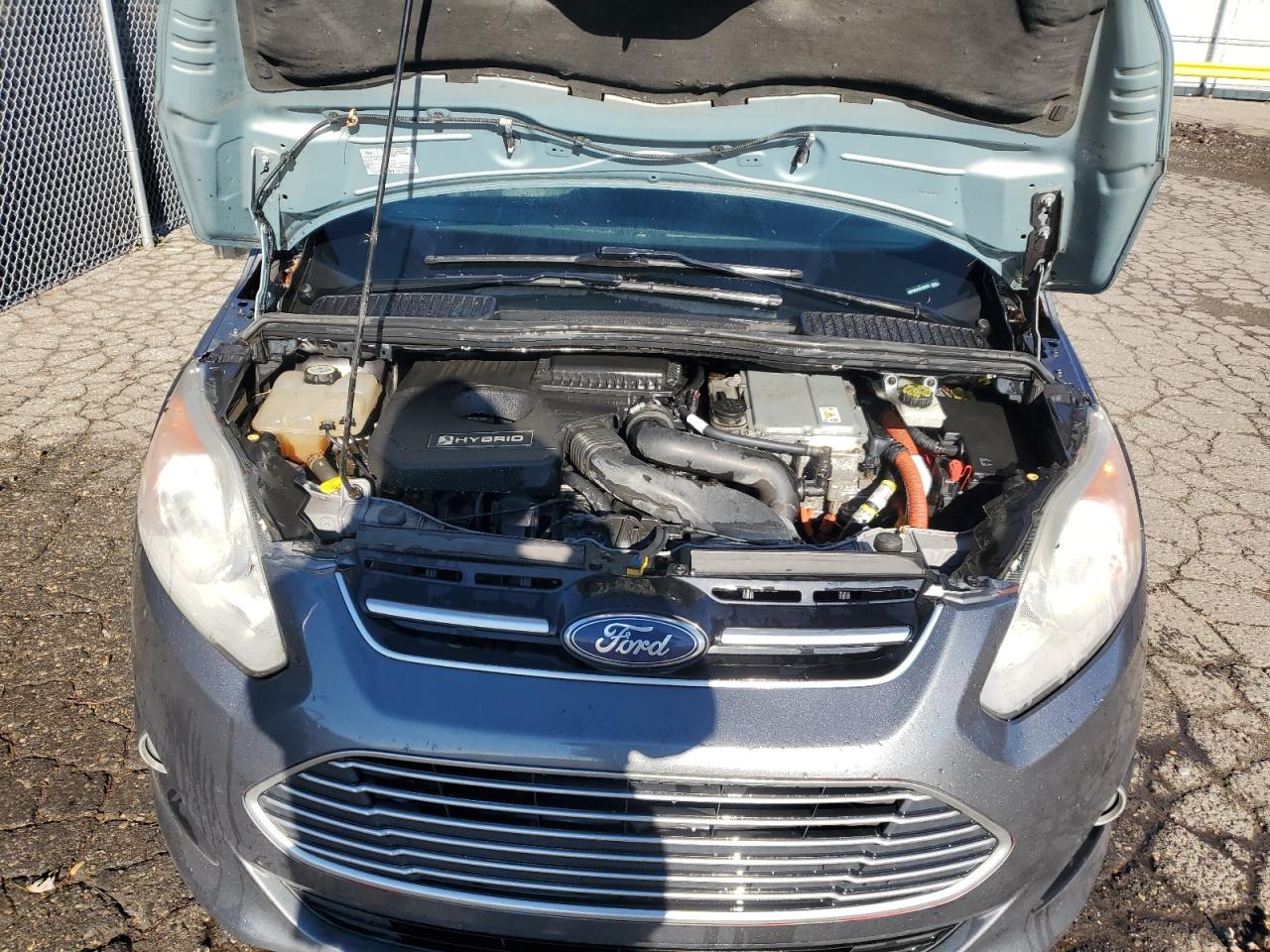 2013 Ford C-Max Sel VIN: 1FADP5BU0DL536953 Lot: 89663555