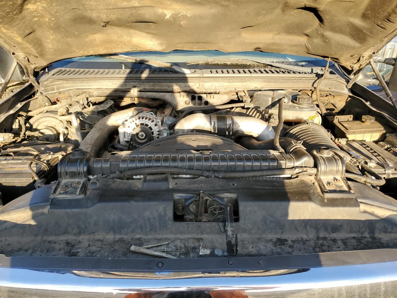 2003 Ford F350 Srw Super Duty VIN: 1FTSX31P13ED75291 Lot: 85514875