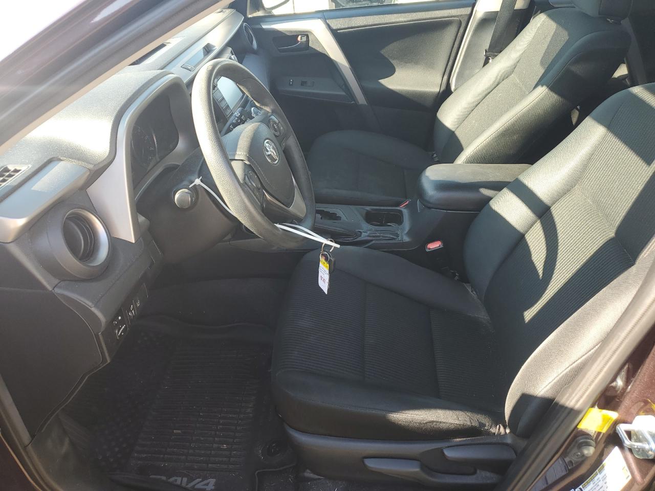 2017 Toyota Rav4 Le VIN: 2T3BFREV8HW547895 Lot: 85072695