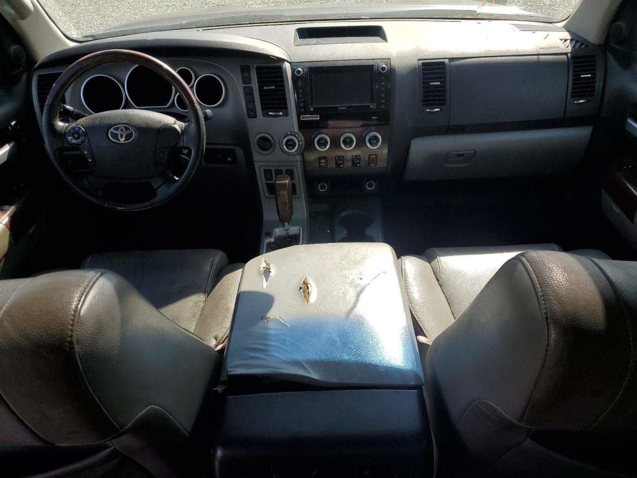 2011 Toyota Tundra Crewmax Limited VIN: 5TFHY5F10BX200170 Lot: 85308995