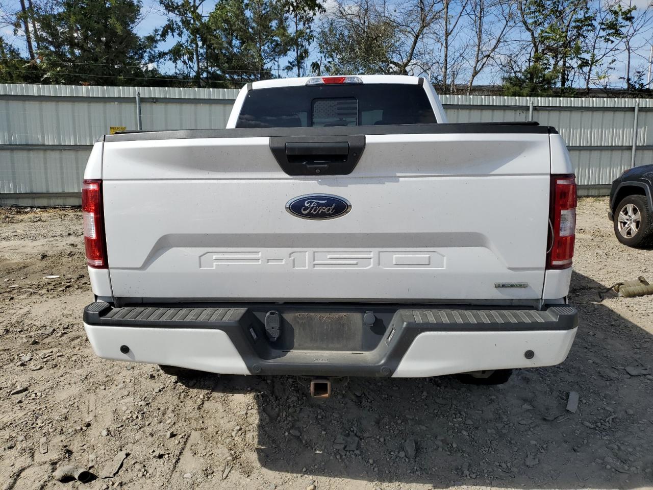 2019 Ford F150 Super Cab VIN: 1FTFX1E46KKE02409 Lot: 84708005