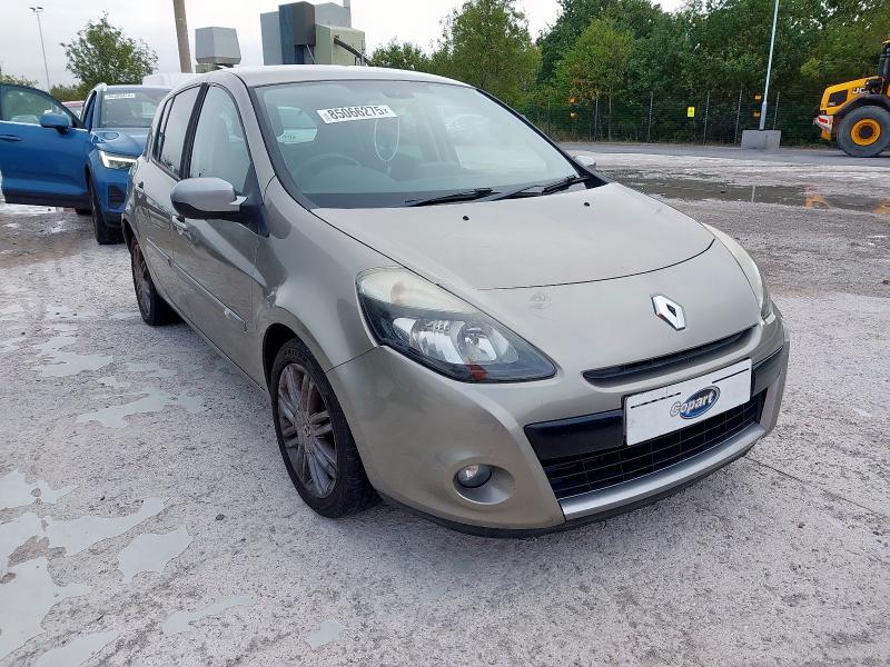 2011 RENAULT CLIO 1.2 TCE GT LINE TOMTOM 5DR