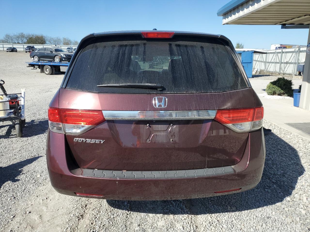 2014 Honda Odyssey Exl VIN: 5FNRL5H6XEB108526 Lot: 82496765