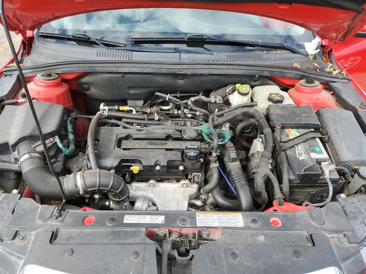 2014 Chevrolet Cruze Eco VIN: 1G1PJ5SB9E7472843 Lot: 85641865