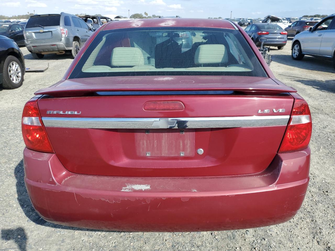 2005 Chevrolet Malibu Ls VIN: 1G1ZT52815F116593 Lot: 86088795
