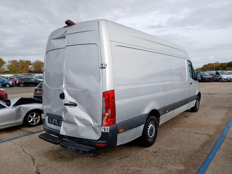 2021 MERCEDES-BENZ SPRINTER 3.5T H2 PROGRESSIVE VAN