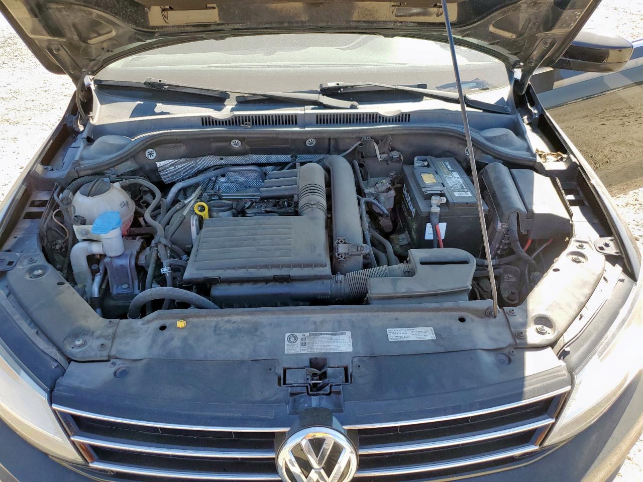 2017 Volkswagen Jetta S VIN: 3VW2B7AJ8HM263863 Lot: 85567425