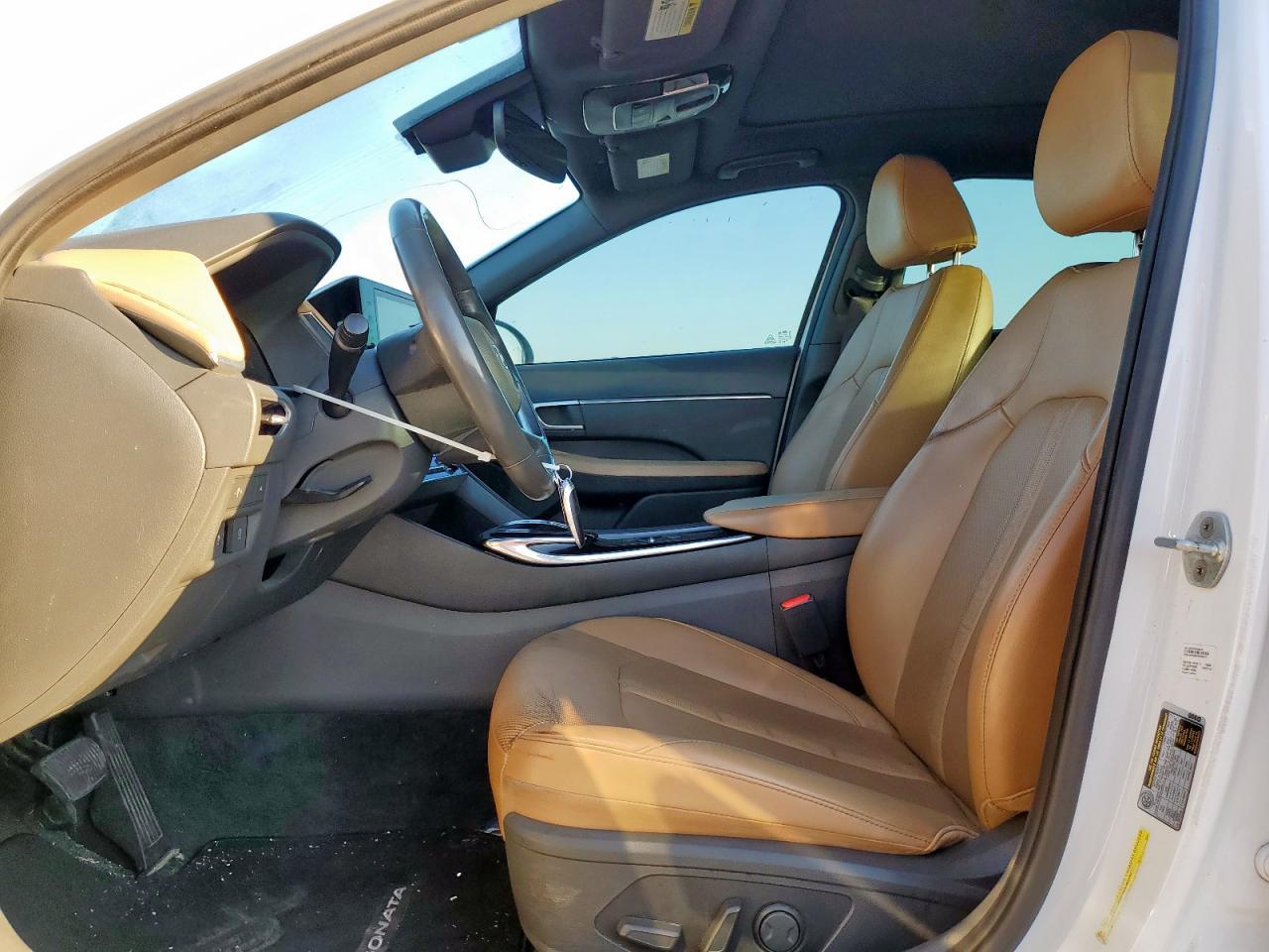 2020 Hyundai Sonata Sel VIN: 5NPEF4JA7LH024080 Lot: 86167415