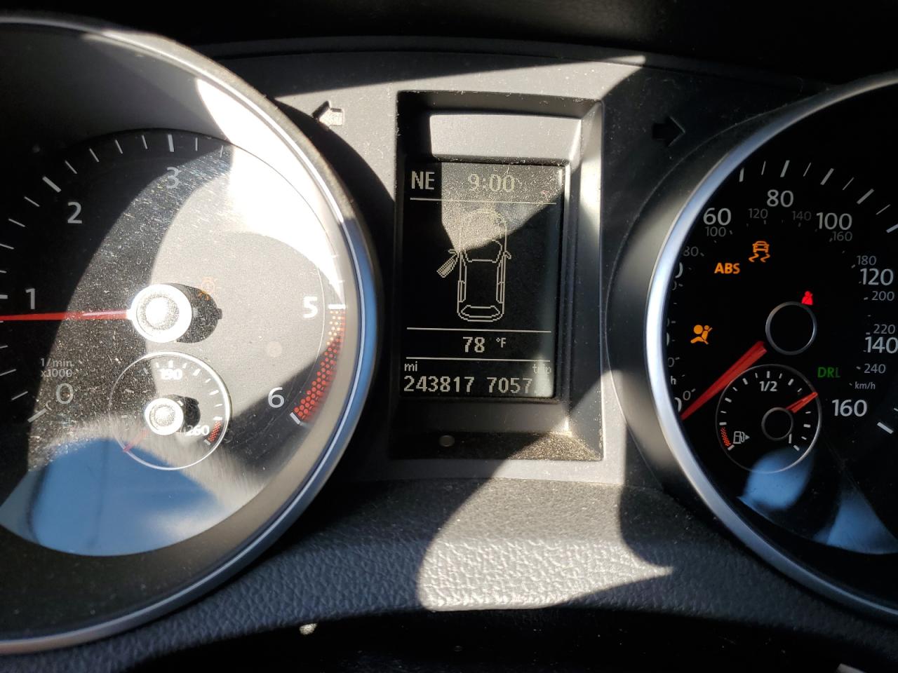 2014 Volkswagen Jetta Tdi VIN: 3VWML7AJ4EM605892 Lot: 85127655