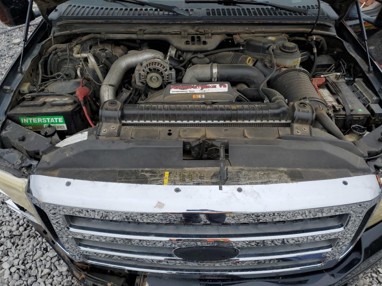 2007 Ford F250 Super Duty VIN: 1FTSW21P07EA16923 Lot: 90284535