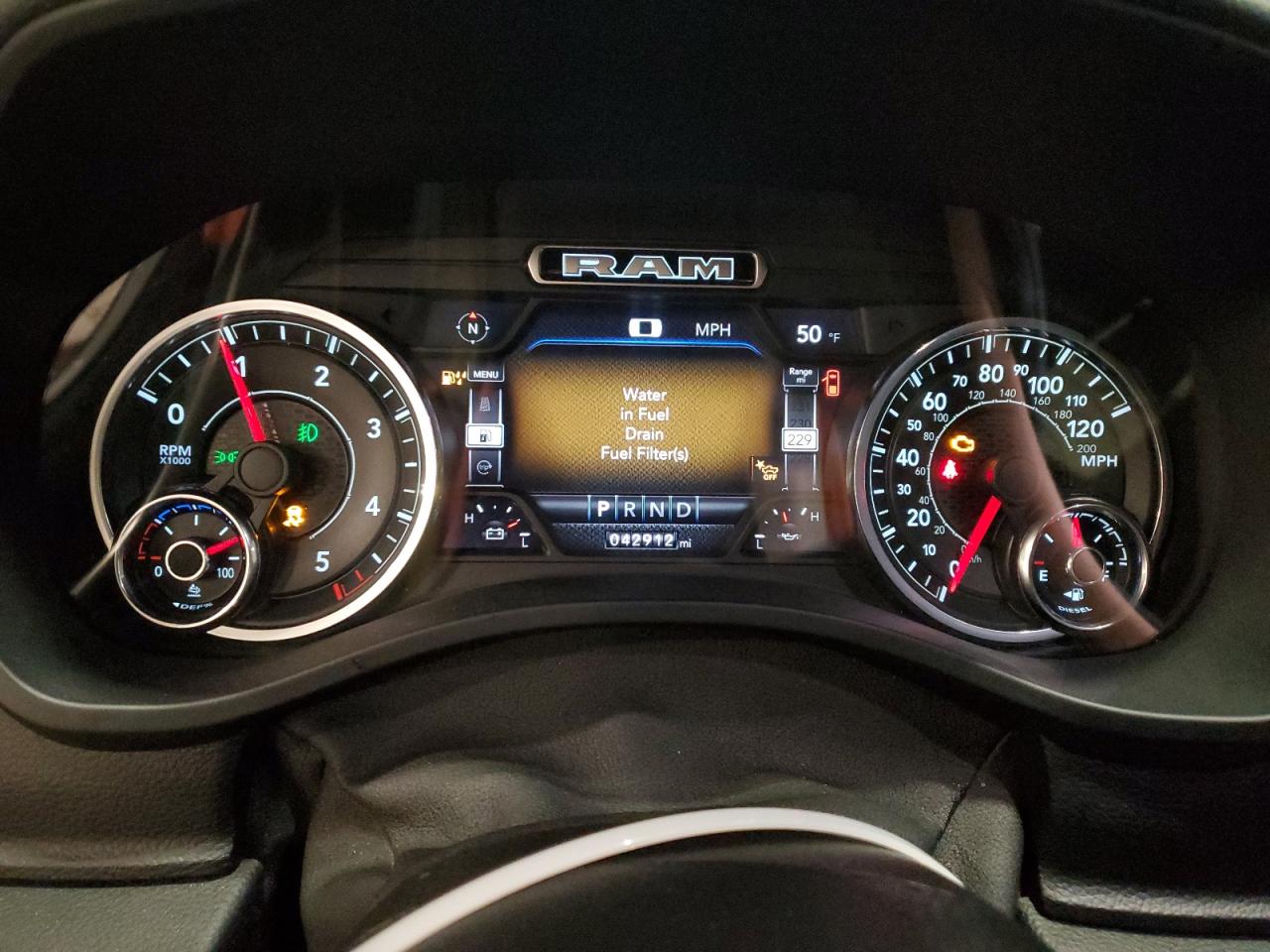 2021 Ram 1500 Laramie VIN: 1C6SRFRMXMN592451 Lot: 87073165