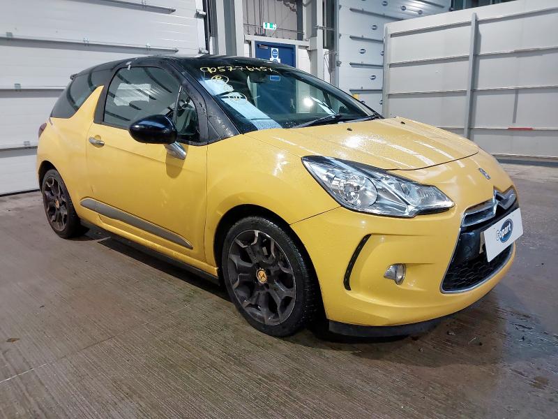 2016 DS DS 3 1.6 BLUEHDI 120 DSTYLE 3DR