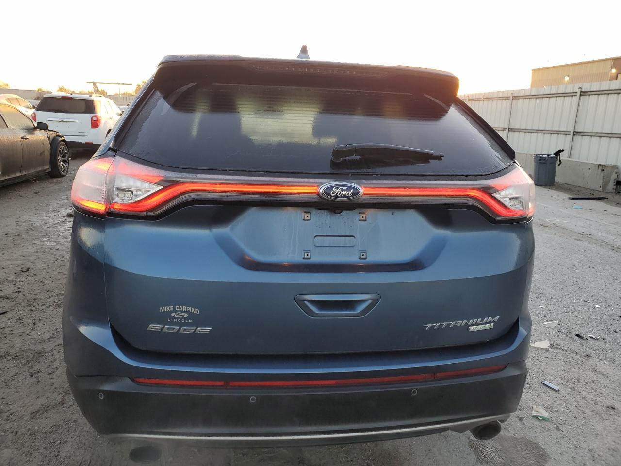 2018 Ford Edge Titanium VIN: 2FMPK3K93JBB39413 Lot: 90095825