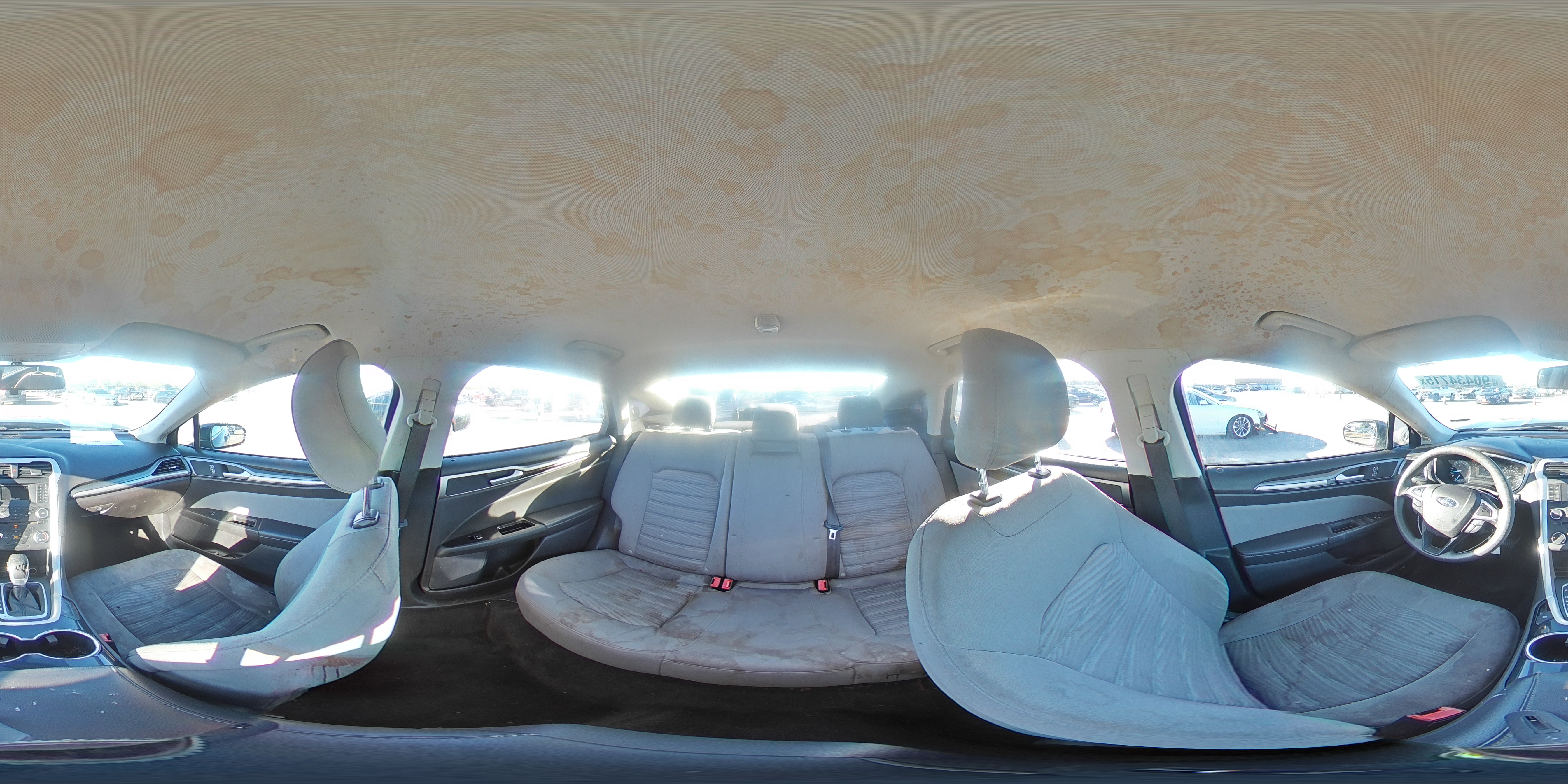 2016 Ford Fusion S VIN: 3FA6P0G70GR143457 Lot: 90434715