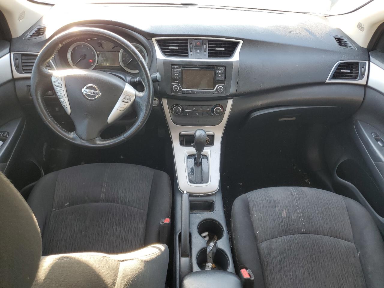 2015 Nissan Sentra S VIN: 3N1AB7AP1FL659027 Lot: 82613565