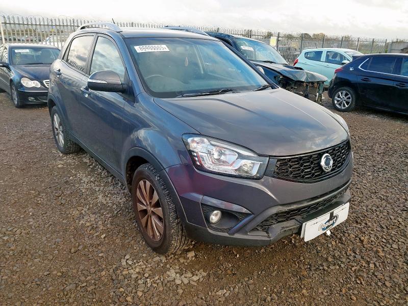2016 SSANGYONG KORANDO 2.2 EX 4X4 5DR