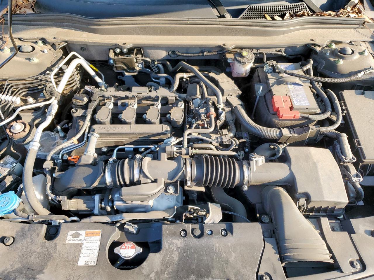 2021 Honda Accord Exl VIN: 1HGCV1F59MA076406 Lot: 84793475