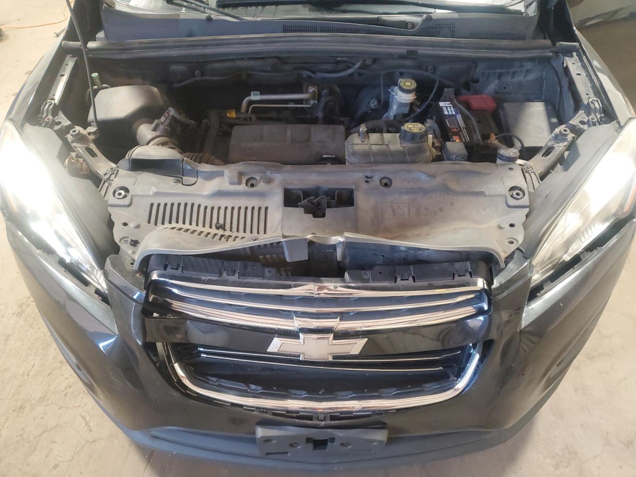 2015 Chevrolet Trax Ls VIN: KL7CJKSB9FB109619 Lot: 90333715