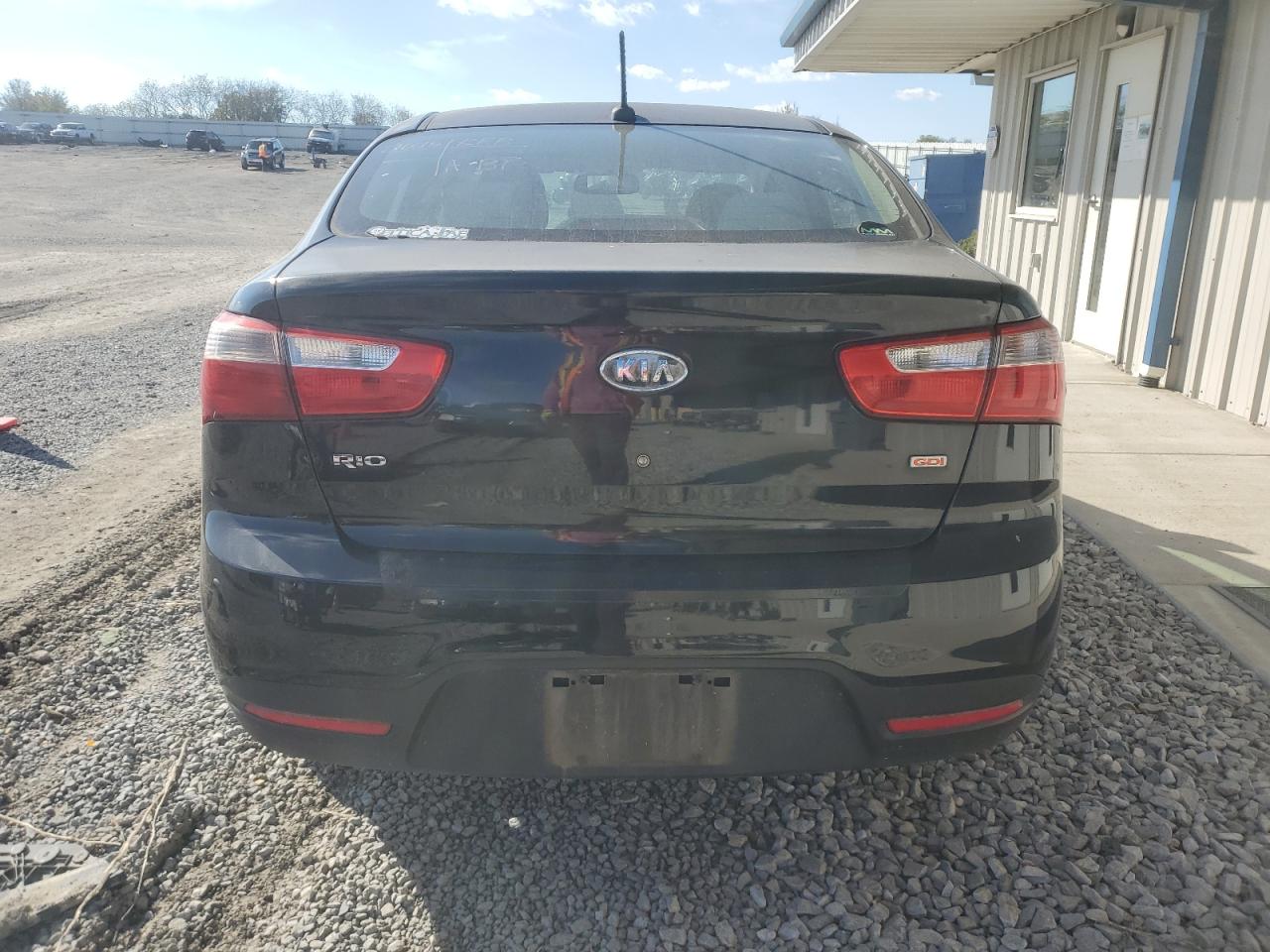 2012 Kia Rio Lx VIN: KNADM4A3XC6070898 Lot: 90867495