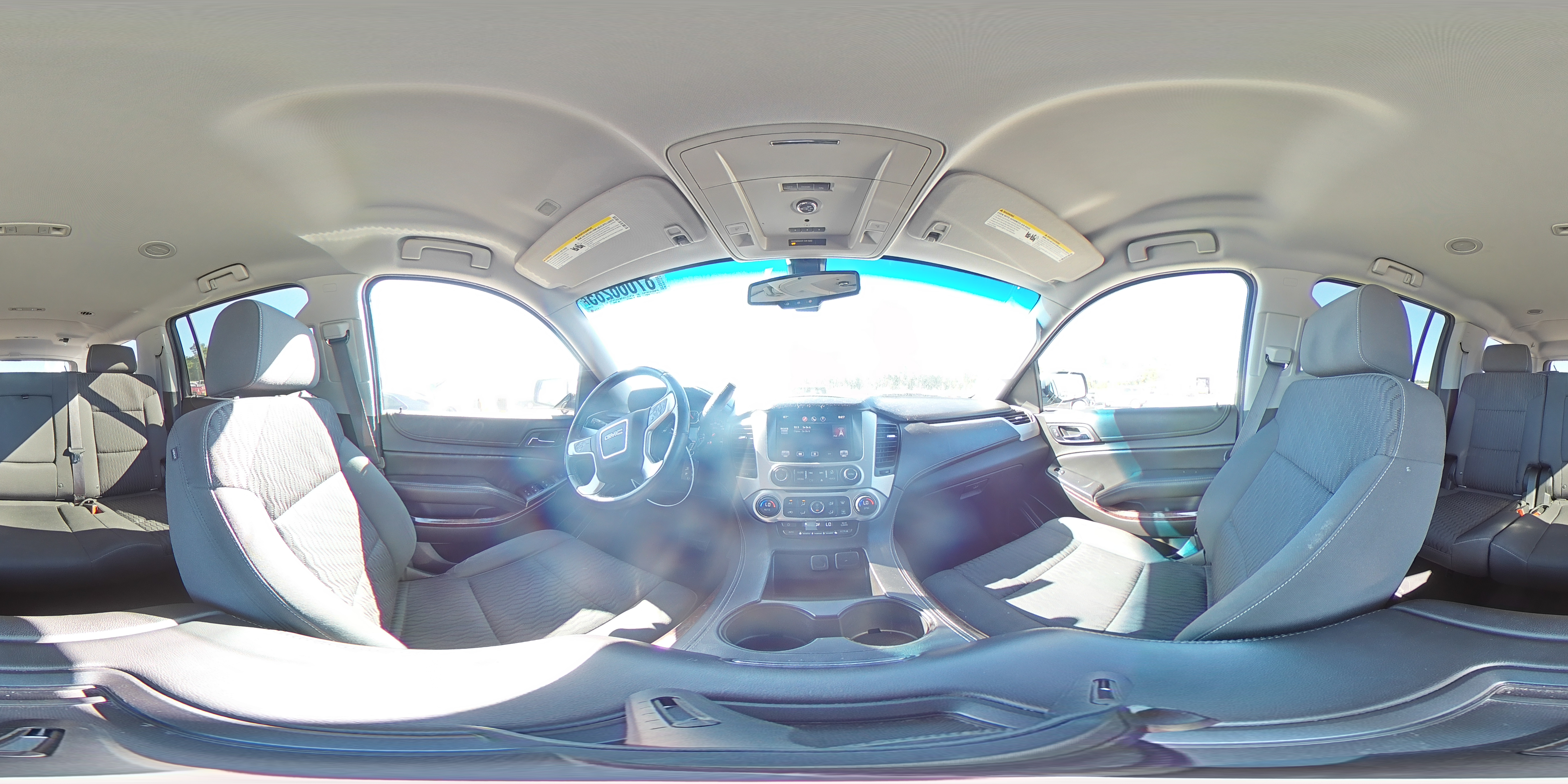 2015 GMC Yukon Xl C1500 Sle VIN: 1GKS1GKC9FR280175 Lot: 87066285