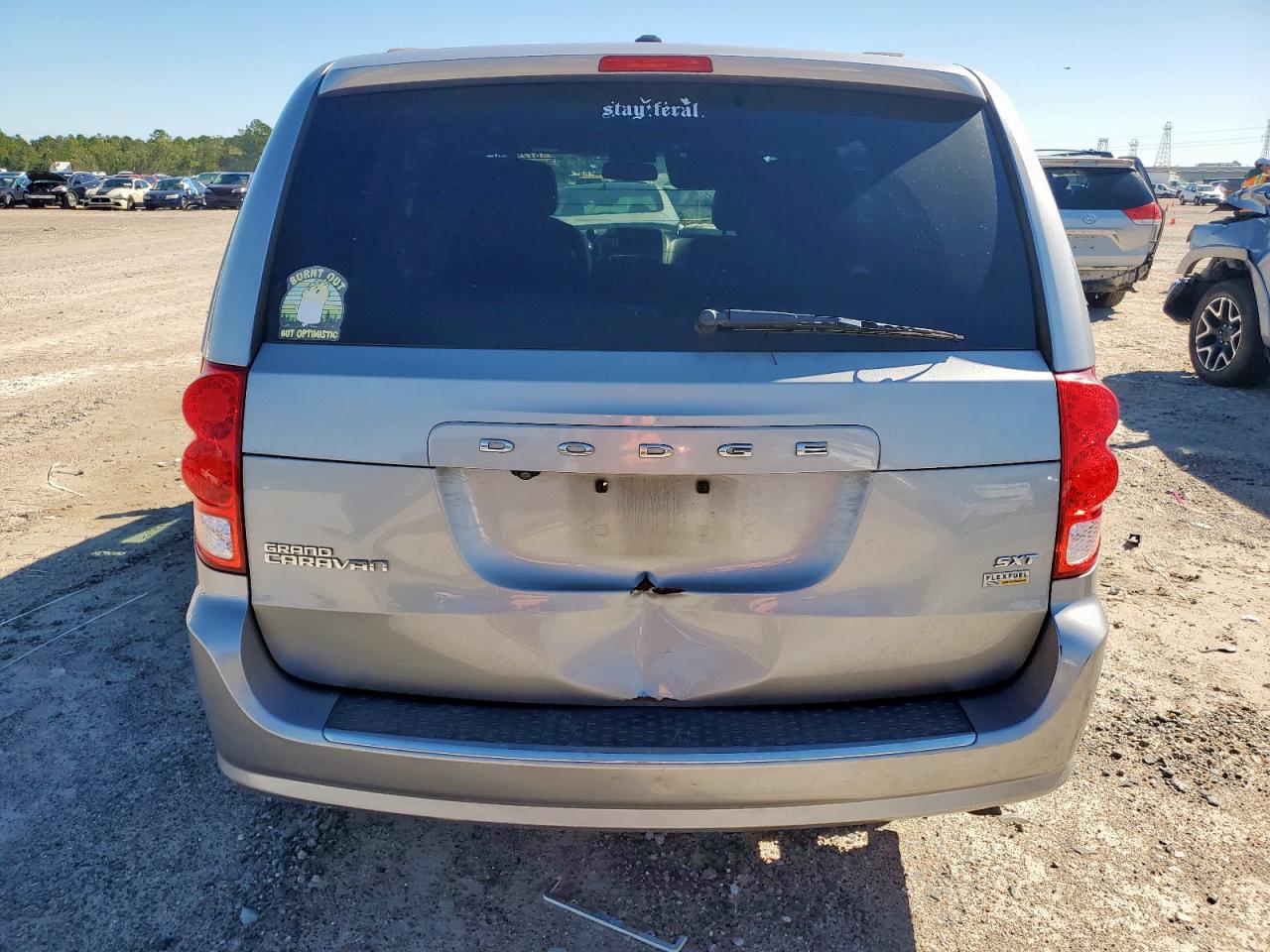 2019 Dodge Grand Caravan Sxt VIN: 2C4RDGCG2KR742874 Lot: 87252505