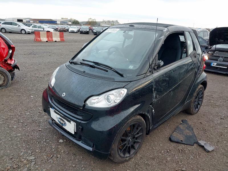 2011 SMART FORTWO CABRIO PASSION MHD 2DR SOFTOUCH AUTO [2010] for sale at Copart YORK
