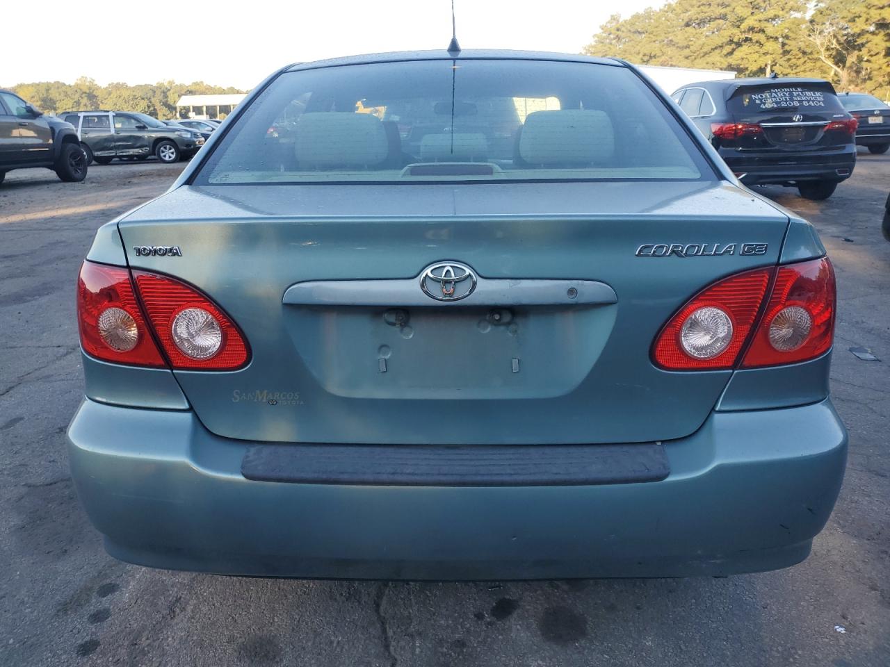2005 Toyota Corolla Ce VIN: 1NXBR32E85Z527627 Lot: 85660345