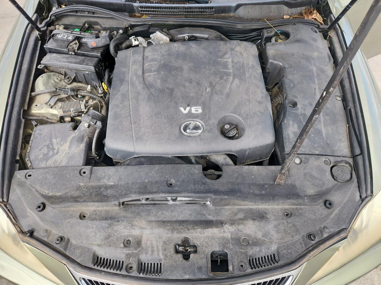 2007 Lexus Is 250 VIN: JTHCK262672017166 Lot: 90598755