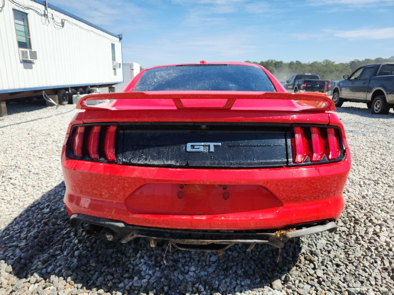 2019 Ford Mustang Gt VIN: 1FA6P8CF0K5156927 Lot: 84562345