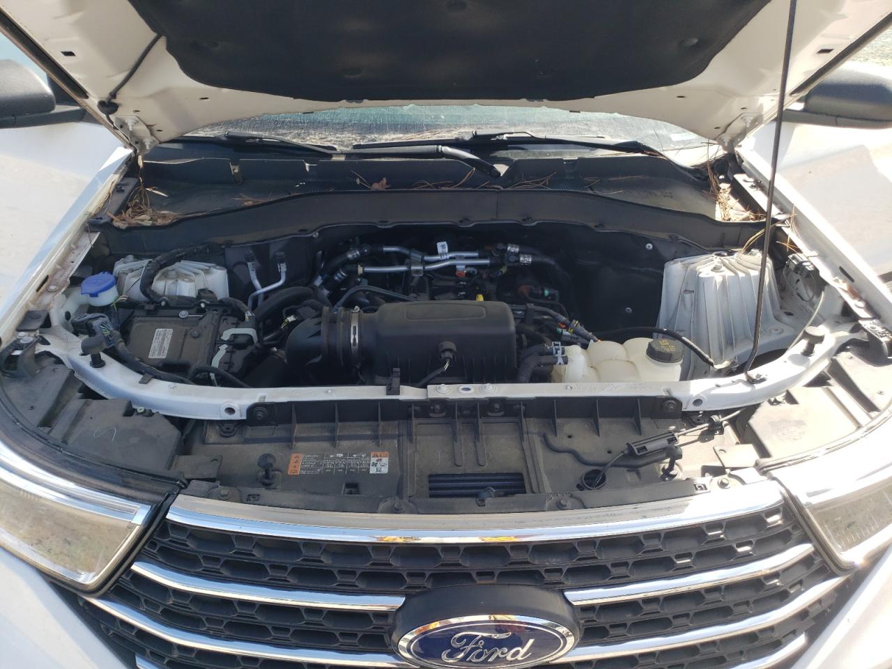 2022 Ford Explorer Xlt VIN: 1FMSK8DH1NGA12010 Lot: 85077665