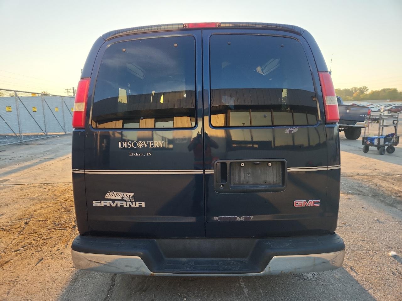 2006 GMC Savana Rv G1500 VIN: 1GDFG15TX61250875 Lot: 81947465