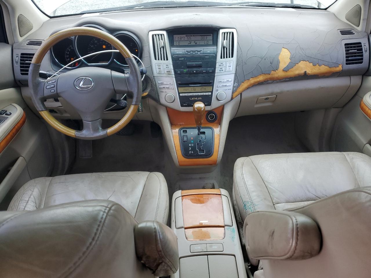 2008 Lexus Rx 350 VIN: 2T2GK31U18C041682 Lot: 90343375